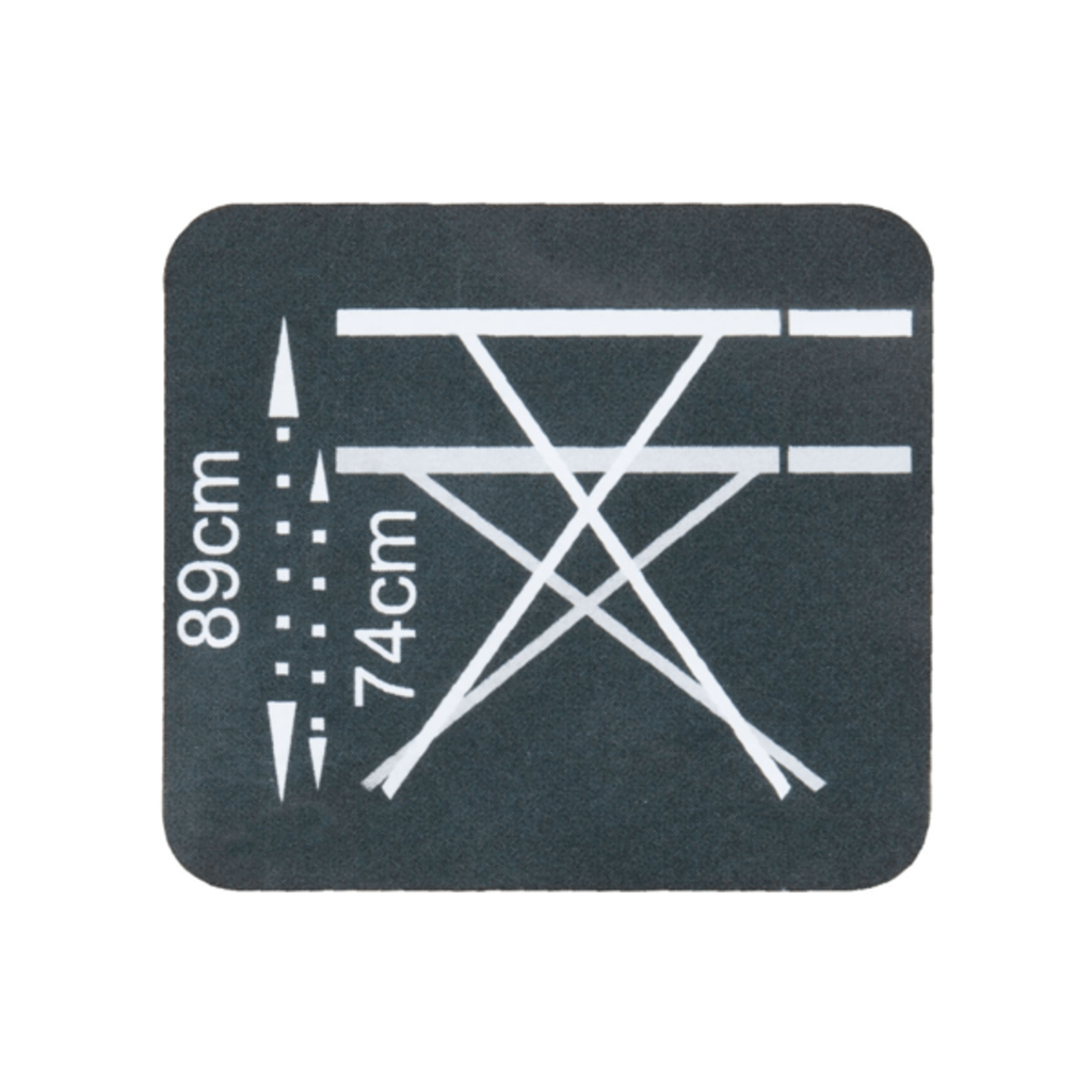 Burro de Planchar Picallo Cocuun 107x30x89 Cm Drop012