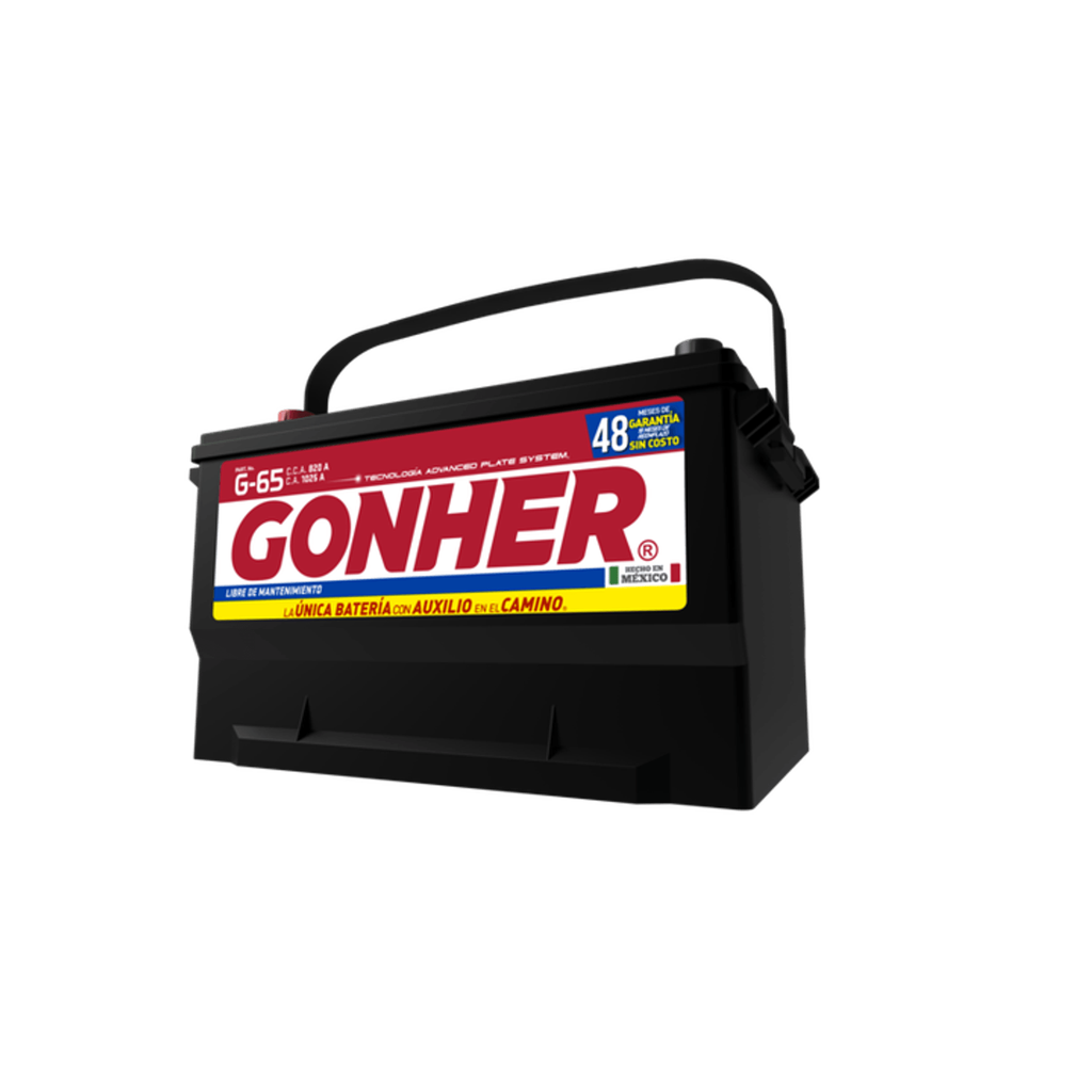 Acumulador G-65 1 12 V 22 Kiolos Drop012