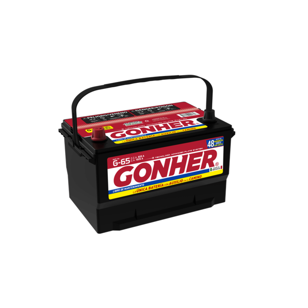 Acumulador G-65 1 12 V 22 Kiolos Drop012