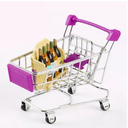Mini Carrito Super Mercado Juguete Regalo Niños Drop015