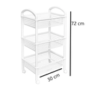 Carrito Organizador Italhome 3 Cestas Drop004