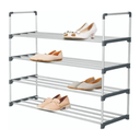 Zapatera 4 Niveles Apilable Roma Pvc Drop004