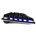 Teclado Alambrico Vorago Kb-502 Gaming Iluminado Drop013