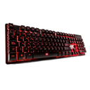 Teclado Alambrico Vorago Kb-502 Gaming Iluminado Drop013