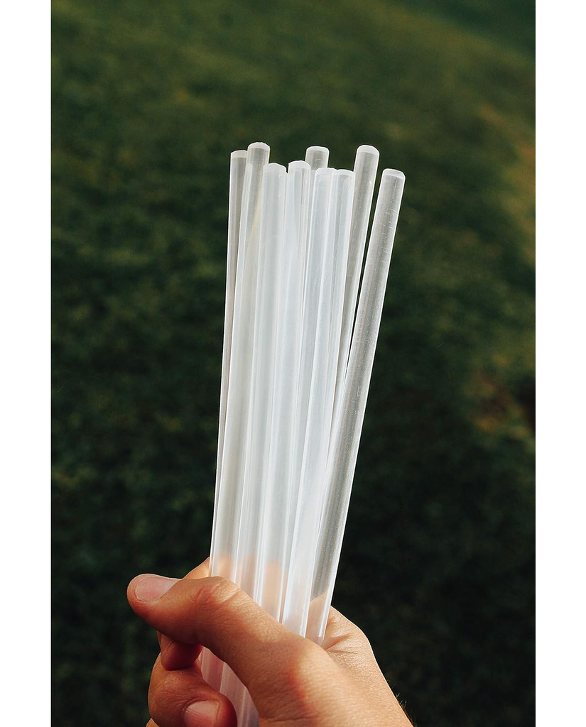 Silicón en Barra Delgada Barrilito 20 cm. bl/10 Drop013