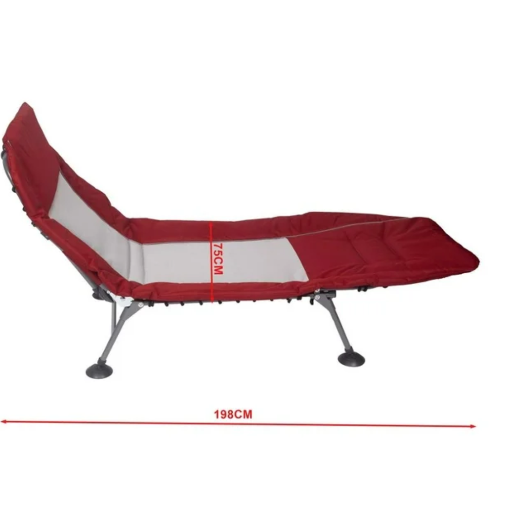 Catre Plegable Member's Mark Rojo Drop002
