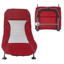 Catre Plegable Member's Mark Rojo Drop002
