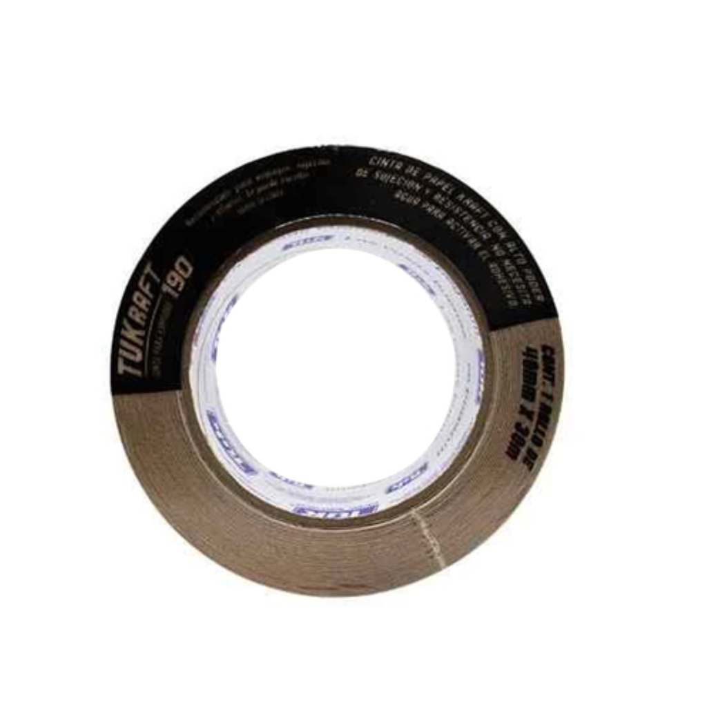 Cinta 190 De Papel Kraft 30 M Drop009