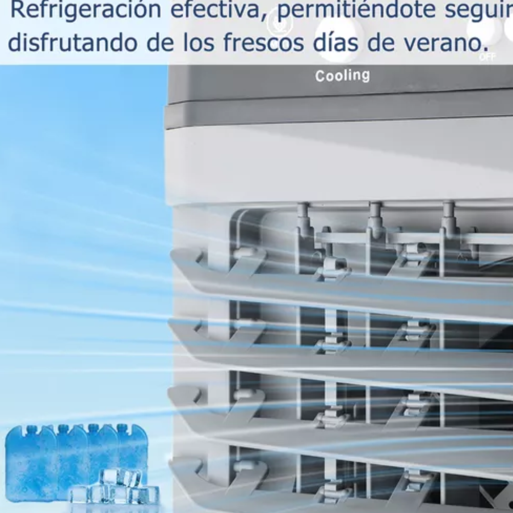 Enfriador De Aire Evaporativo Cooler 32 Litros 127v Drop015