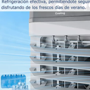 Enfriador De Aire Evaporativo Cooler 32 Litros 127v Drop015