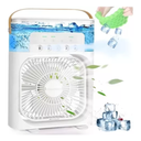 Climatizador portátil frío DL-490 blanco 127V Drop015