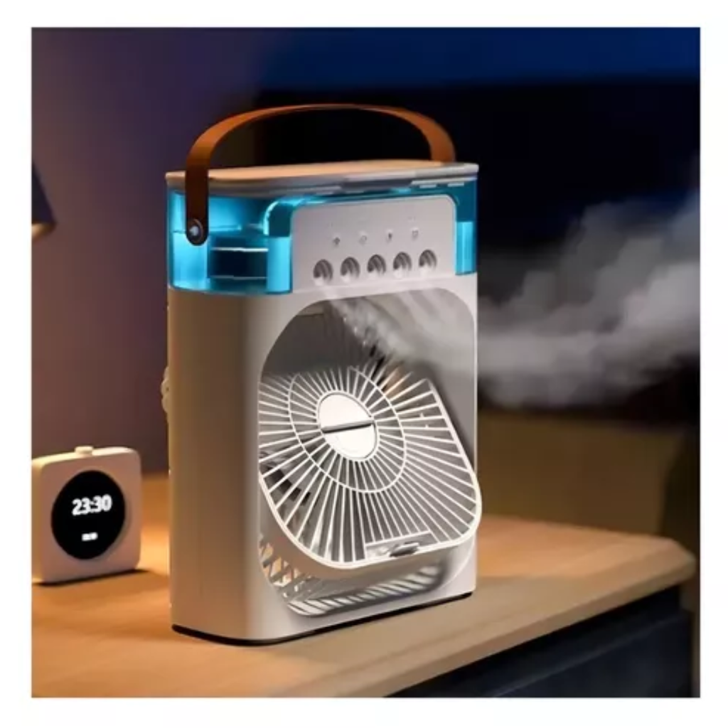 Climatizador portátil frío DL-490 blanco 127V Drop015