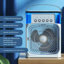 Climatizador portátil frío DL-490 blanco 127V Drop015