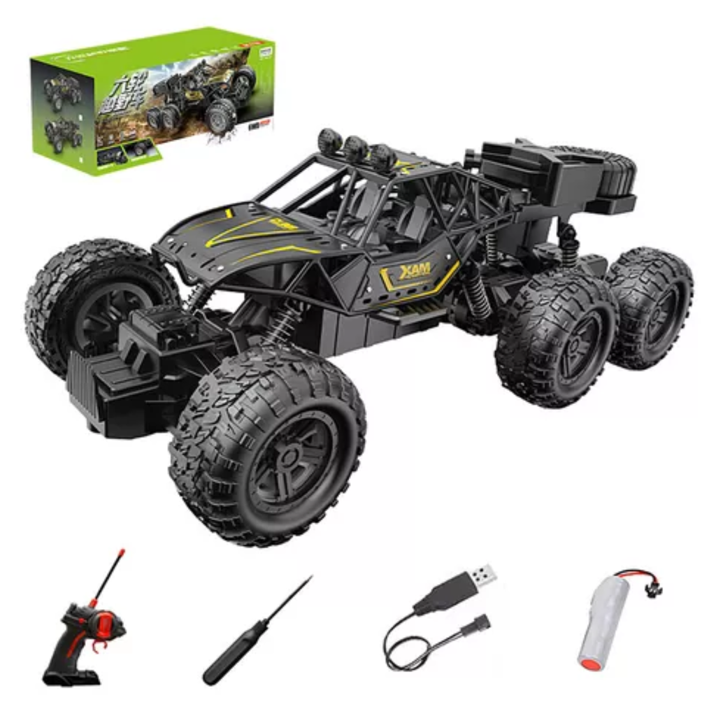 Carro A Control Remoto Todo Terreno 4x4 Drop015