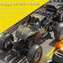 Carro A Control Remoto Todo Terreno 4x4 Drop015