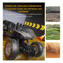 Carro A Control Remoto Todo Terreno 4x4 Drop015