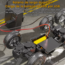 Carro A Control Remoto Todo Terreno 4x4 Drop015