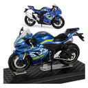 Suzuki Gsx-r1000 Modelo 1:12 Metal Moto Colección Drop015