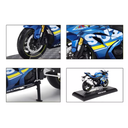 Suzuki Gsx-r1000 Modelo 1:12 Metal Moto Colección Drop015