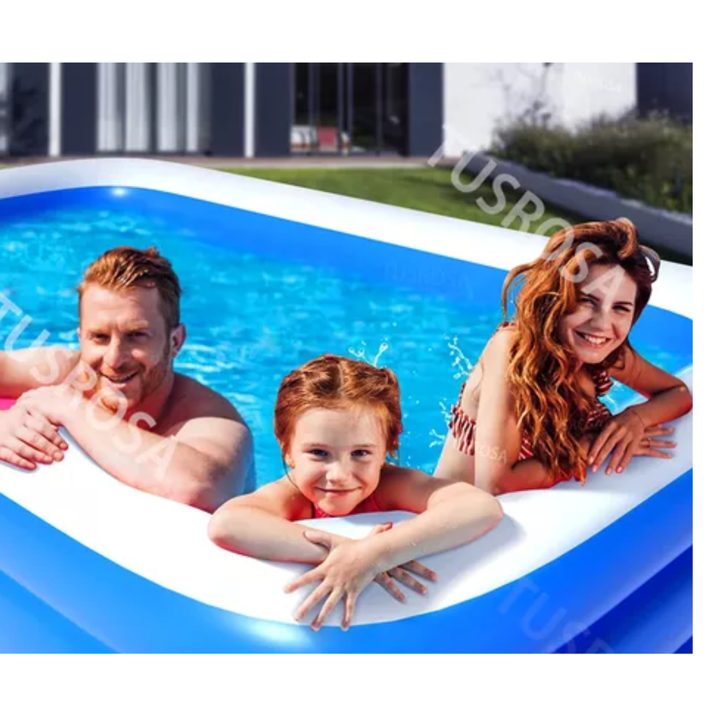 Alberca Inflable Grande Piscinas Tres Niveles Drop015