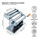 Máquina Para Hacer Pasta Fresca En Casa Drop015