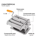 Máquina Para Hacer Pasta Fresca En Casa Drop015