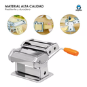 Máquina Para Hacer Pasta Fresca En Casa Drop015