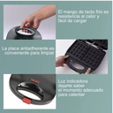 Maquina Wafflera Antiaderente 110V Drop015