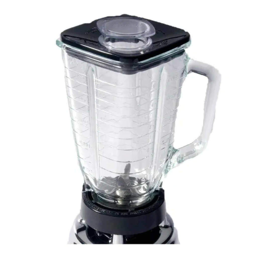 Licuadora Oster Clásica Vaso de Vidrio 1.25 L Drop004
