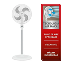 Ventilador Tfal de Pedestal Air Power 16 Pulgadas Drop004
