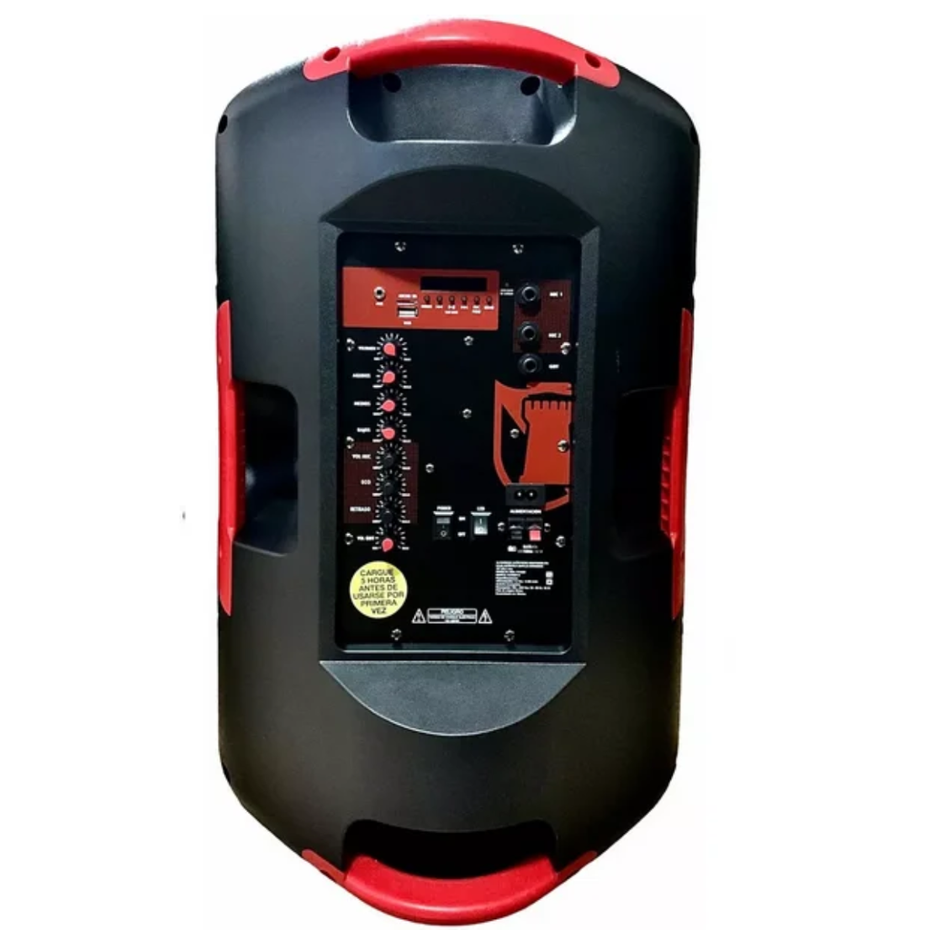 Bocina BAFLE Recargable 15" MSA-7515 Drop004