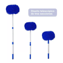 Kit De Cepillos De Microfibra Para Lavar Autos Con Mango