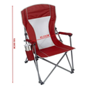 Silla Plegable Member's Mark Roja Drop002