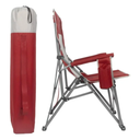 Silla Plegable Member's Mark Roja Drop002