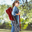 Silla Plegable Member's Mark Roja Drop002