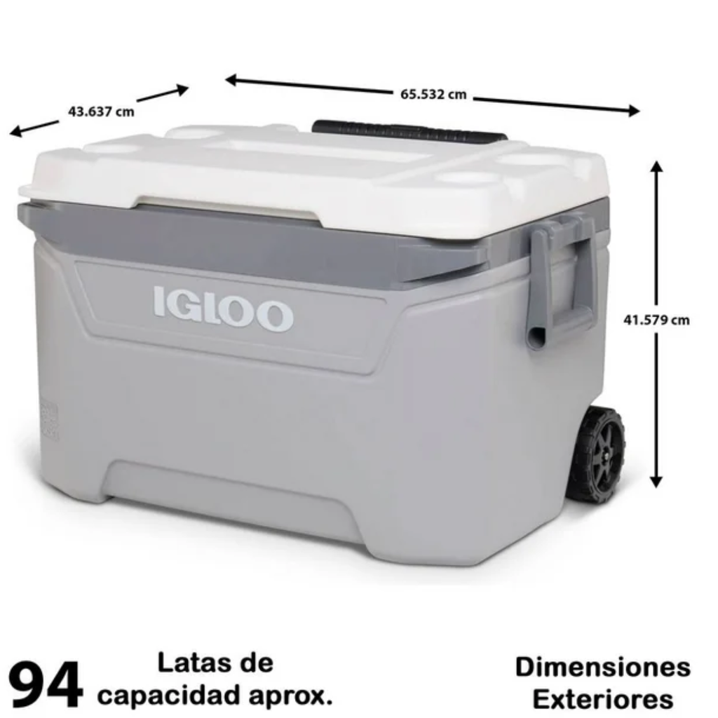 Hielera Igloo Sunsent 60 QT Roller 56 l Drop002