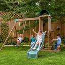 Zona de Juego de Exterior Kidkraft Wilderness Drop002