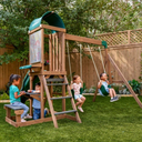 Zona de Juego de Exterior Kidkraft Wilderness Drop002