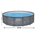 Alberca Redonda Bestway Steel Pro Max Drop002