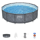 Alberca Redonda Bestway Steel Pro Max Drop002