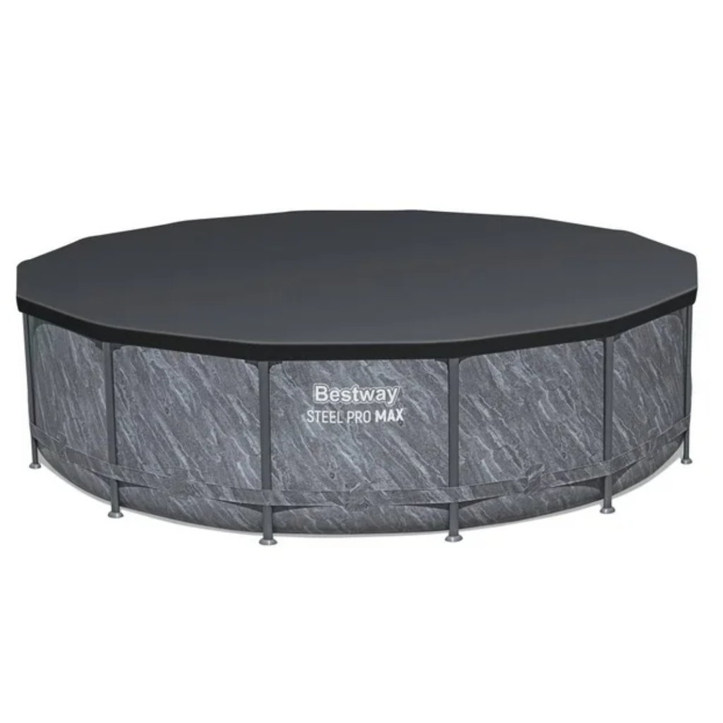 Alberca Redonda Bestway Steel Pro Max Drop002