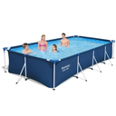 Alberca Rectangular Azul 84 cm x 450 cm x 220 cm Drop002