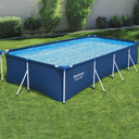Alberca Rectangular Azul 84 cm x 450 cm x 220 cm Drop002