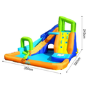 Inflable Sportspower Splash Tunel Drop002