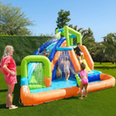 Inflable Sportspower Splash Tunel Drop002