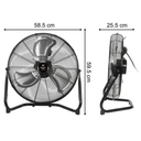 Ventilador de Piso Member's Mark 3 Velocidades 20" Drop002