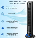 Ventilador de Torre  de Alta Velocidad 40 Pulgadas Drop002