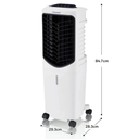 Enfriador de Aire Honeywell Evaporativo Portátil 20L Drop002