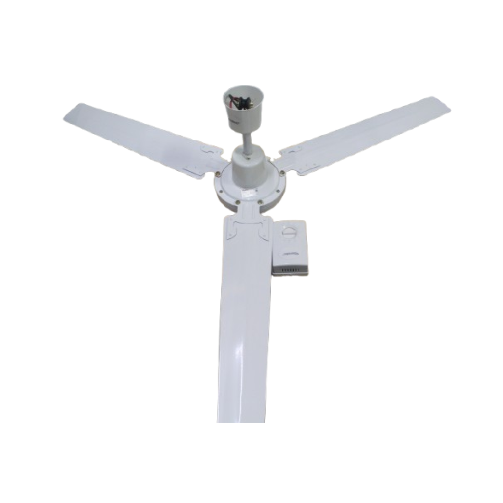 Ventilador De Techo Con 5 Velocidades Sanelec 127 V