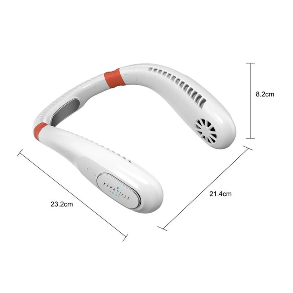 Ventilador Kerrville Portátil Colgante de Cuello Drop012
